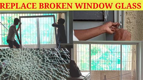 replacing windows with sheet metal|window replacement process.